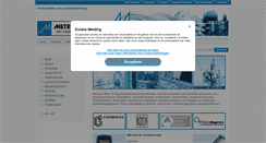 Desktop Screenshot of metresys.nl